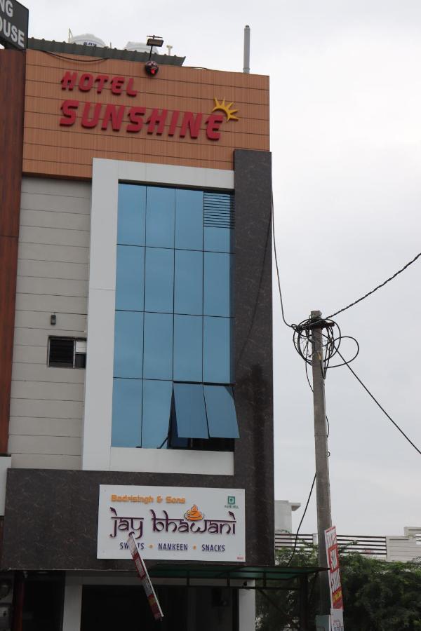 Hotel Sun Shine อาบูโรด ภายนอก รูปภาพ